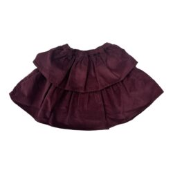 Olivia Mini Skirt Melanzana