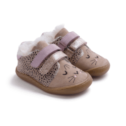 Sneakers Ricamo Cheetah