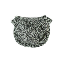 Baby Shorties Mint Green Animal Print