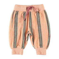 Jogging Pants Light Pink Double Stripes